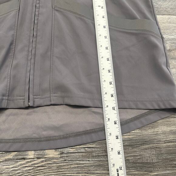 Under Armour Gray Mens L Full Zip Chicago Blackhawks Embroidered Jacket - Picture 7 of 9